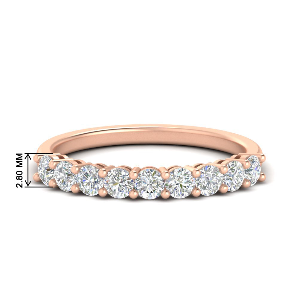 9-stone-0.75-carat-beautiful-diamond-wedding-band-in-rose-gold-FD8008B9-0.75CT-NL-RG-HW