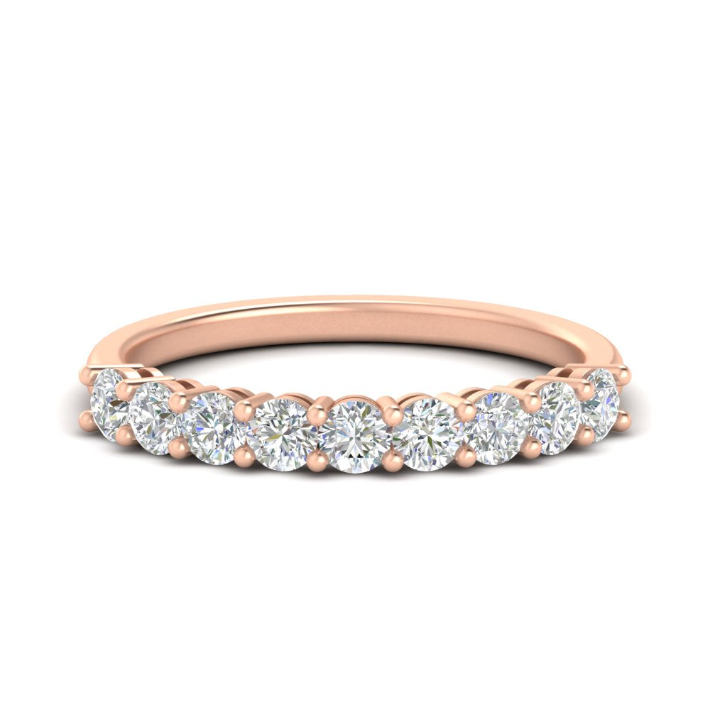 9-stone-0.75-carat-beautiful-diamond-wedding-band-in-rose-gold-FD8008B9-0.75CT-NL-RG