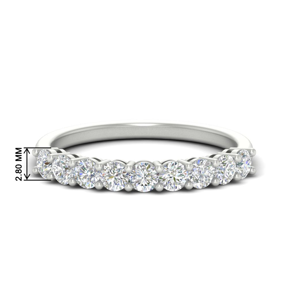 9-stone-0.75-carat-beautiful-diamond-wedding-band-in-white-gold-FD8008B9-0.75CT-NL-WG-HW