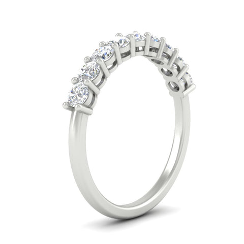 9-stone-0.75-carat-beautiful-diamond-wedding-band-in-white-gold-FD8008B9ANGLE2-0.75CT-NL-WG