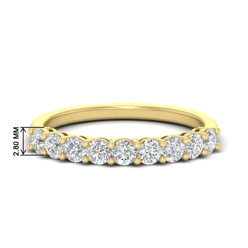 9-stone-0.75-carat-beautiful-diamond-wedding-band-in-yellow-gold-FD8008B9-0.75CT-NL-YG-HW