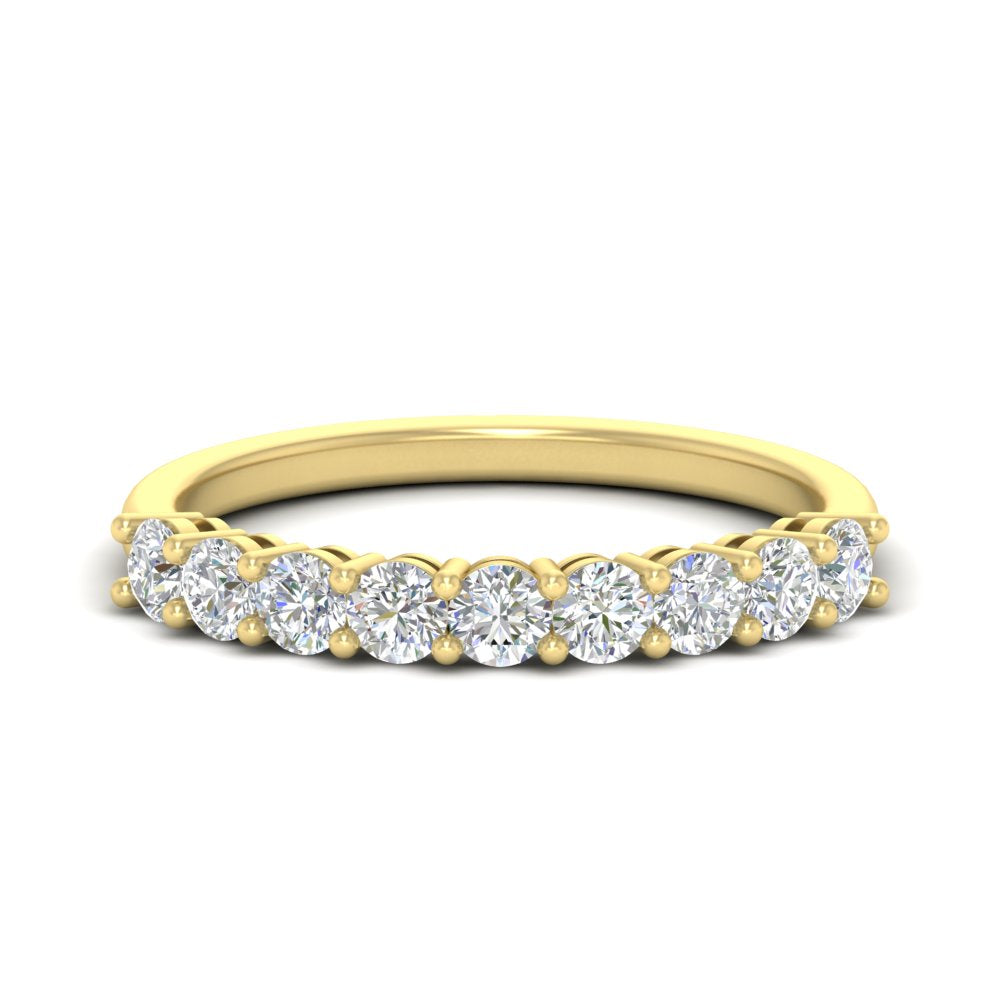 9-stone-0.75-carat-beautiful-diamond-wedding-band-in-yellow-gold-FD8008B9-0.75CT-NL-YG