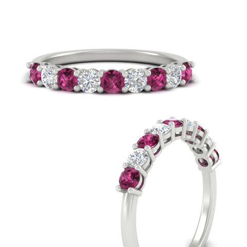9-stone-0.75-carat-beautiful-pink-sapphire-wedding-band-in-white-gold-FD8008B9GSADRPIANGLE3-0.75CT-NL-WG