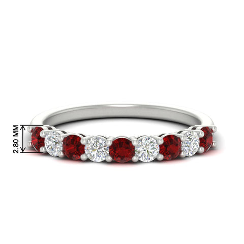 9-stone-0.75-carat-beautiful-ruby-wedding-band-in-white-gold-FD8008B9GRUDR-0.75CT-NL-WG-HW