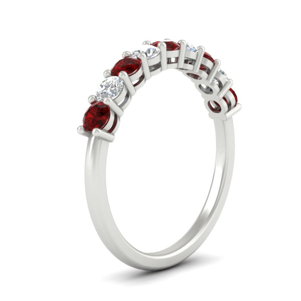 9-stone-0.75-carat-beautiful-ruby-wedding-band-in-white-gold-FD8008B9GRUDRANGLE2-0.75CT-NL-WG