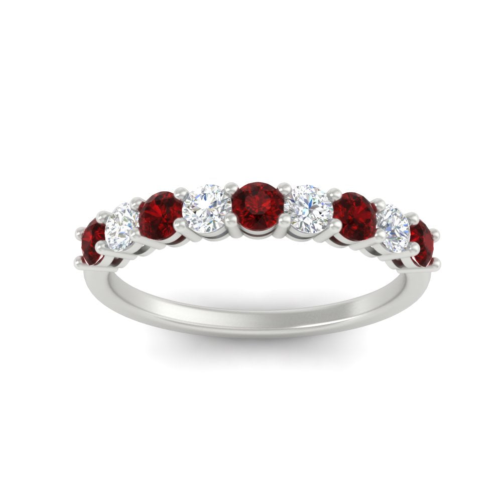 9-stone-0.75-carat-beautiful-ruby-wedding-band-in-white-gold-FD8008B9GRUDRANGLE5-0.75CT-NL-WG