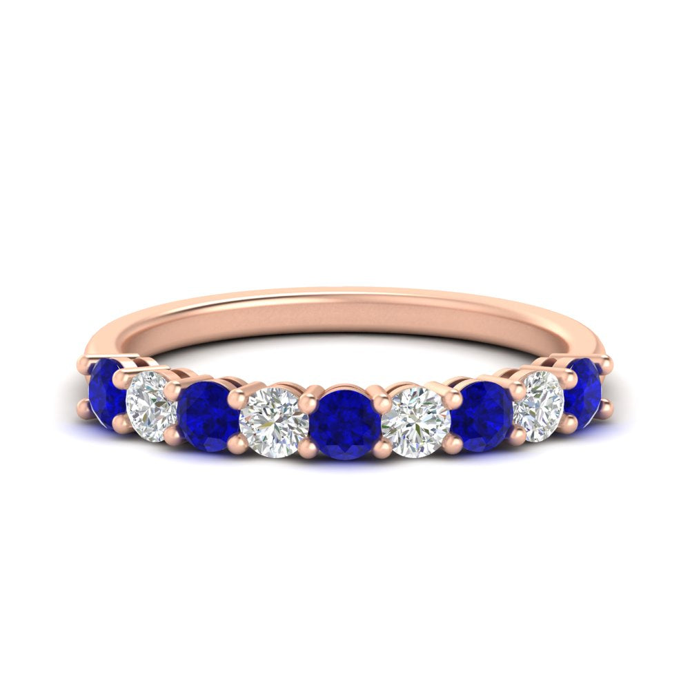 9-stone-0.75-carat-beautiful-sapphire-wedding-band-in-rose-gold-FD8008B9GSABL-0.75CT-NL-RG
