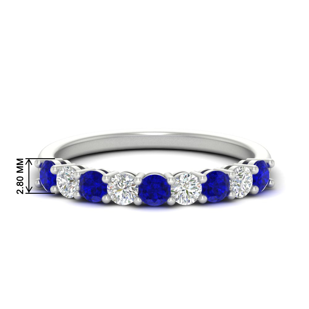 9-stone-0.75-carat-beautiful-sapphire-wedding-band-in-white-gold-FD8008B9GSABL-0.75CT-NL-WG-HW