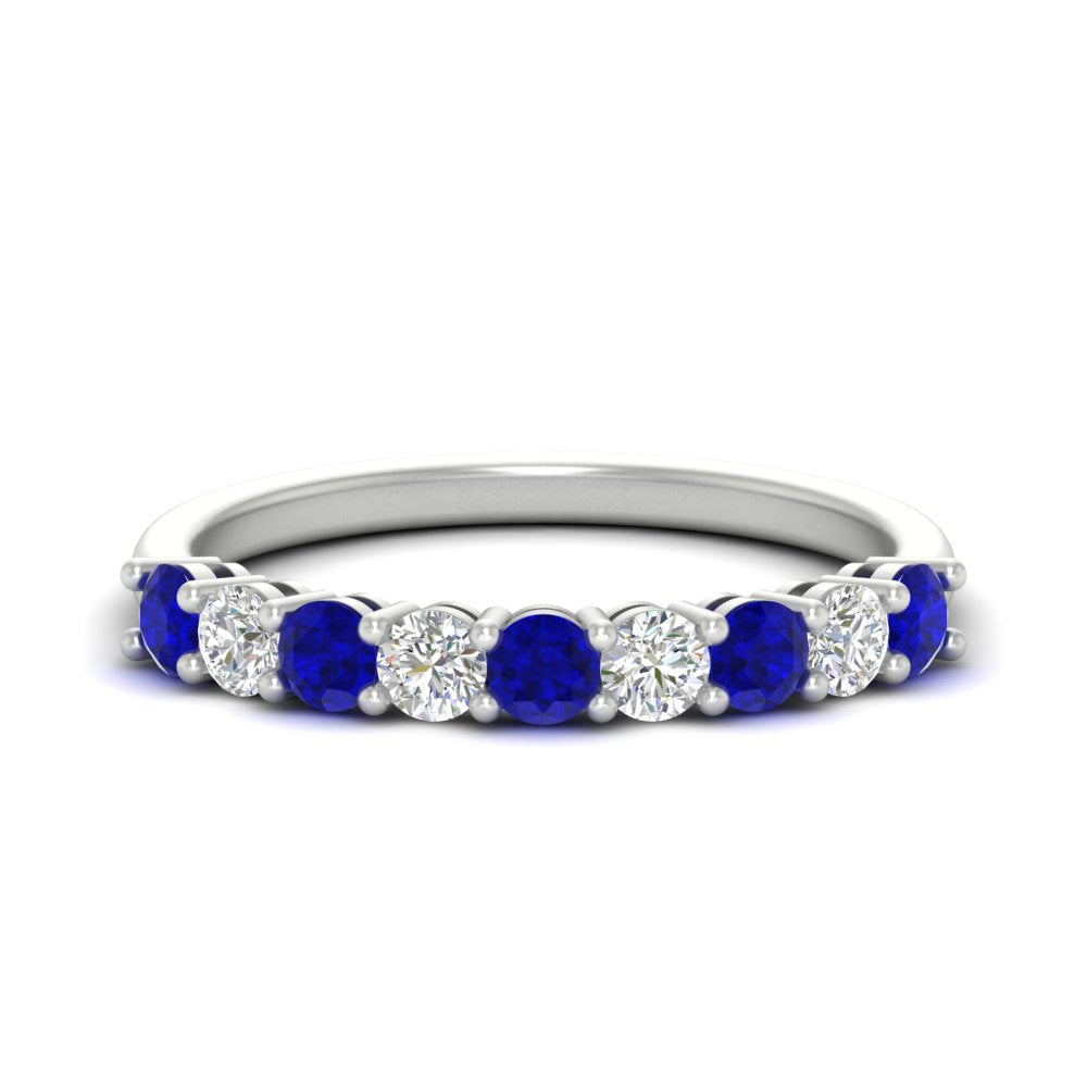9-stone-0.75-carat-beautiful-sapphire-wedding-band-in-white-gold-FD8008B9GSABL-0.75CT-NL-WG