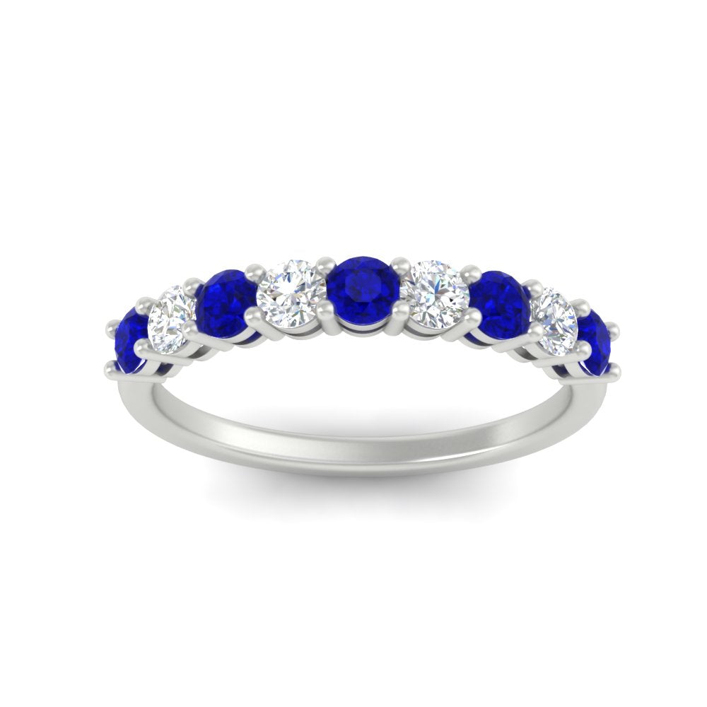 9-stone-0.75-carat-beautiful-sapphire-wedding-band-in-white-gold-FD8008B9GSABLANGLE5-0.75CT-NL-WG