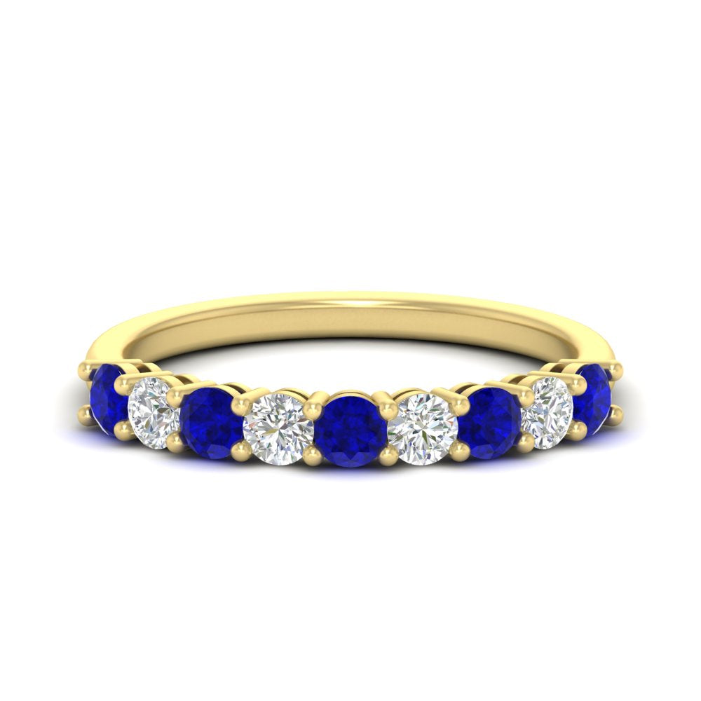 9-stone-0.75-carat-beautiful-sapphire-wedding-band-in-yellow-gold-FD8008B9GSABL-0.75CT-NL-YG