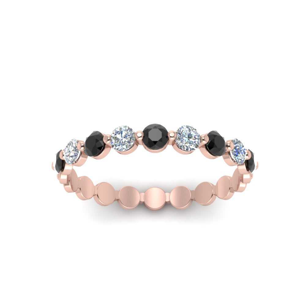 9-stone-common-prong-delicate-band-with-black-diamond-in-rose-gold-FD9449BGBLACK-NL-RG.jpg