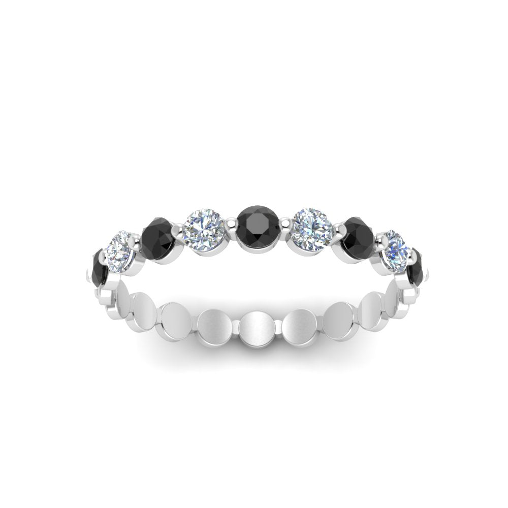 9-stone-common-prong-delicate-band-with-black-diamond-in-white-gold-FD9449BGBLACK-NL-WG.jpg