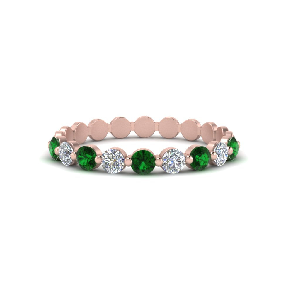 9-stone-common-prong-delicate-band-with-emerald-in-rose-gold-FD9449BGEMGR-NL-RG.jpg