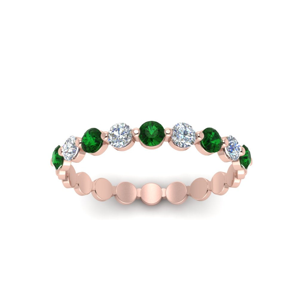9-stone-common-prong-delicate-band-with-emerald-in-rose-gold-FD9449BGEMGR-NL-RG.jpg