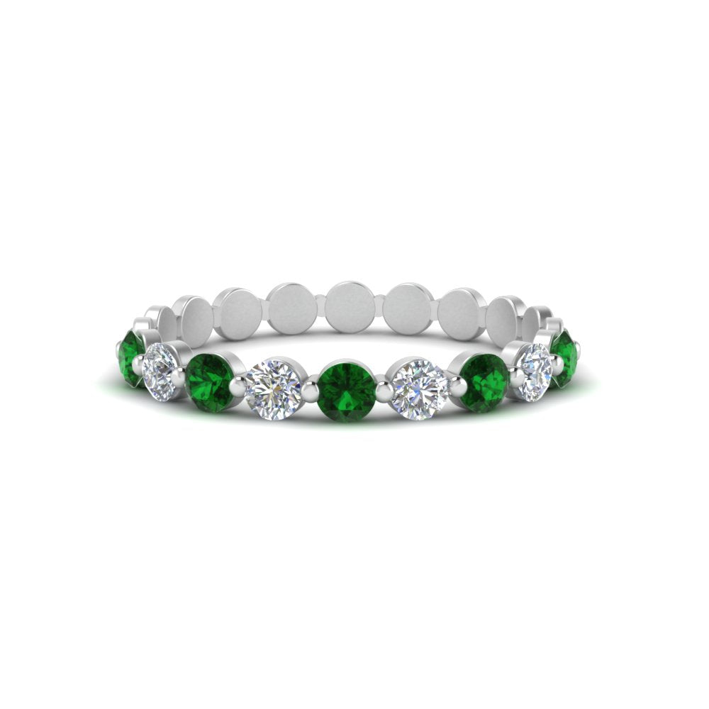 9-stone-common-prong-delicate-band-with-emerald-in-white-gold-FD9449BGEMGR-NL-WG.jpg