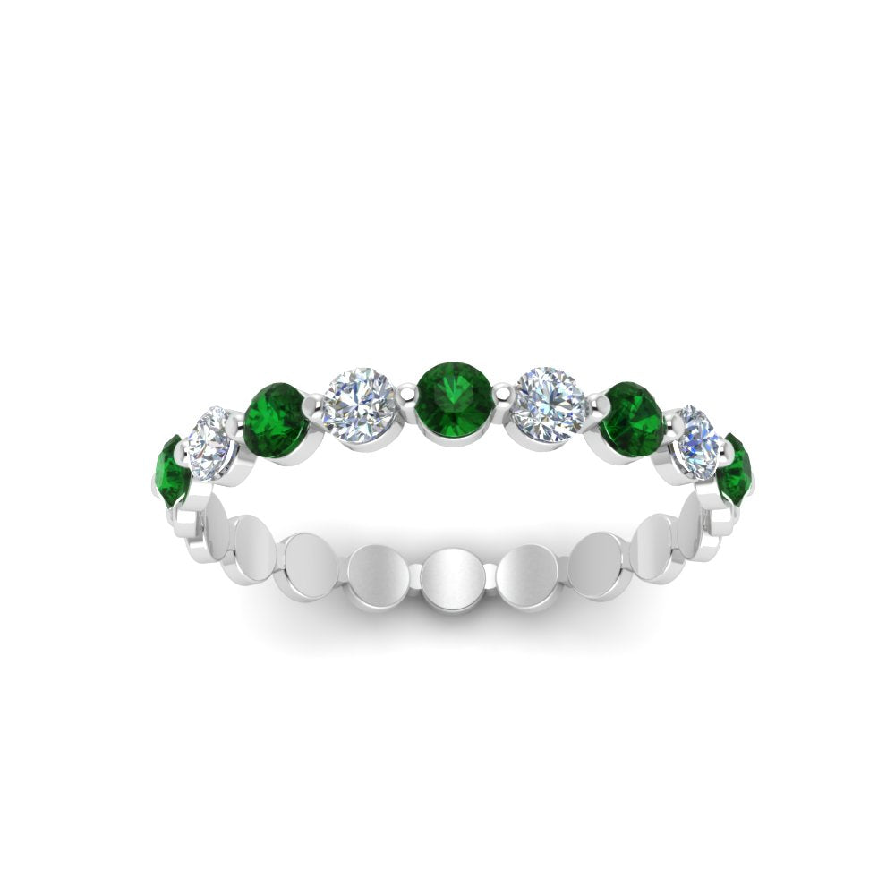 9-stone-common-prong-delicate-band-with-emerald-in-white-gold-FD9449BGEMGR-NL-WG.jpg