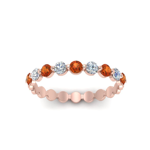 9-stone-common-prong-delicate-band-with-orange-sapphire-in-rose-gold-FD9449BGSAOR-NL-RG.jpg