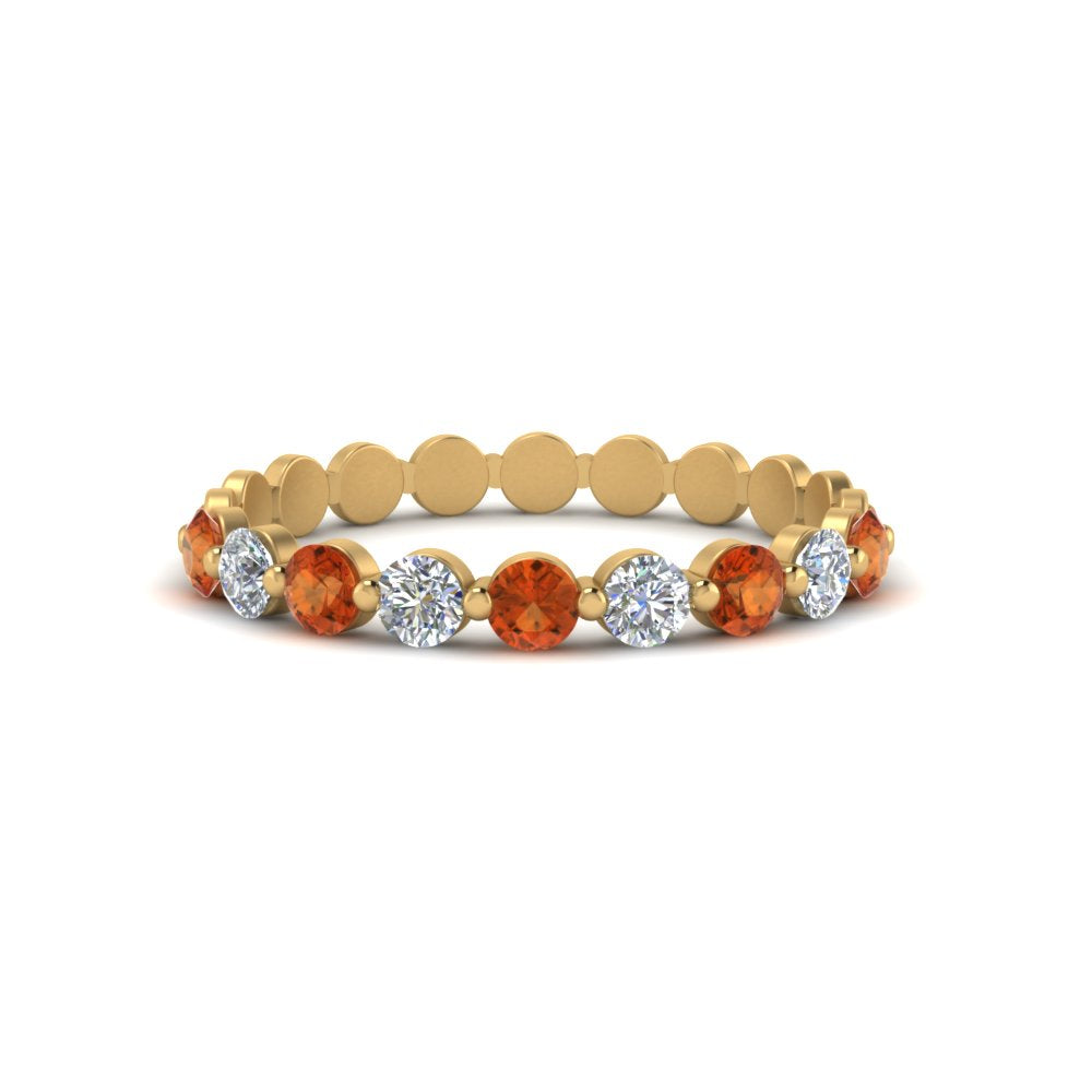 9-stone-common-prong-delicate-band-with-orange-sapphire-in-yellow-gold-FD9449BGSAOR-NL-YG.jpg