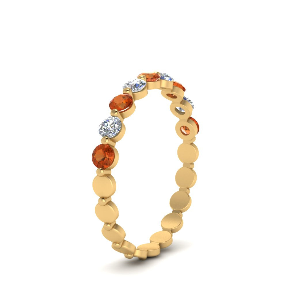 9-stone-common-prong-delicate-band-with-orange-sapphire-in-yellow-gold-FD9449BGSAOR-NL-YG.jpg