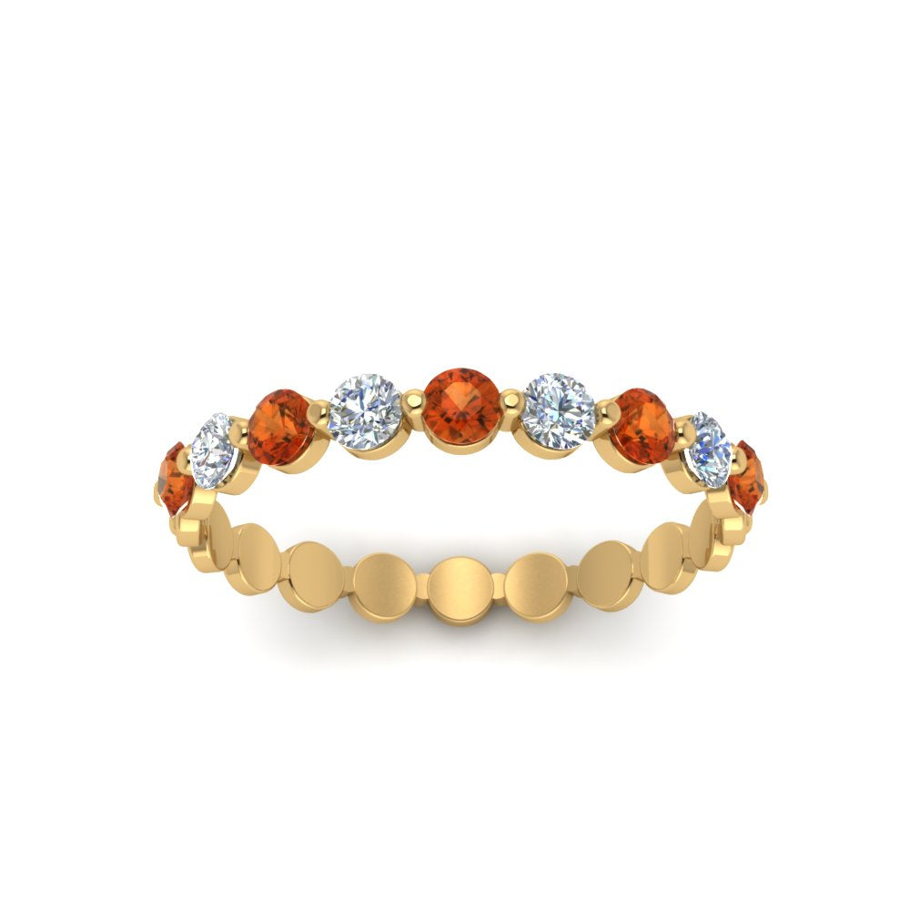 9-stone-common-prong-delicate-band-with-orange-sapphire-in-yellow-gold-FD9449BGSAOR-NL-YG.jpg