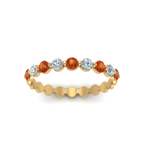 9-stone-common-prong-delicate-band-with-orange-sapphire-in-yellow-gold-FD9449BGSAOR-NL-YG.jpg