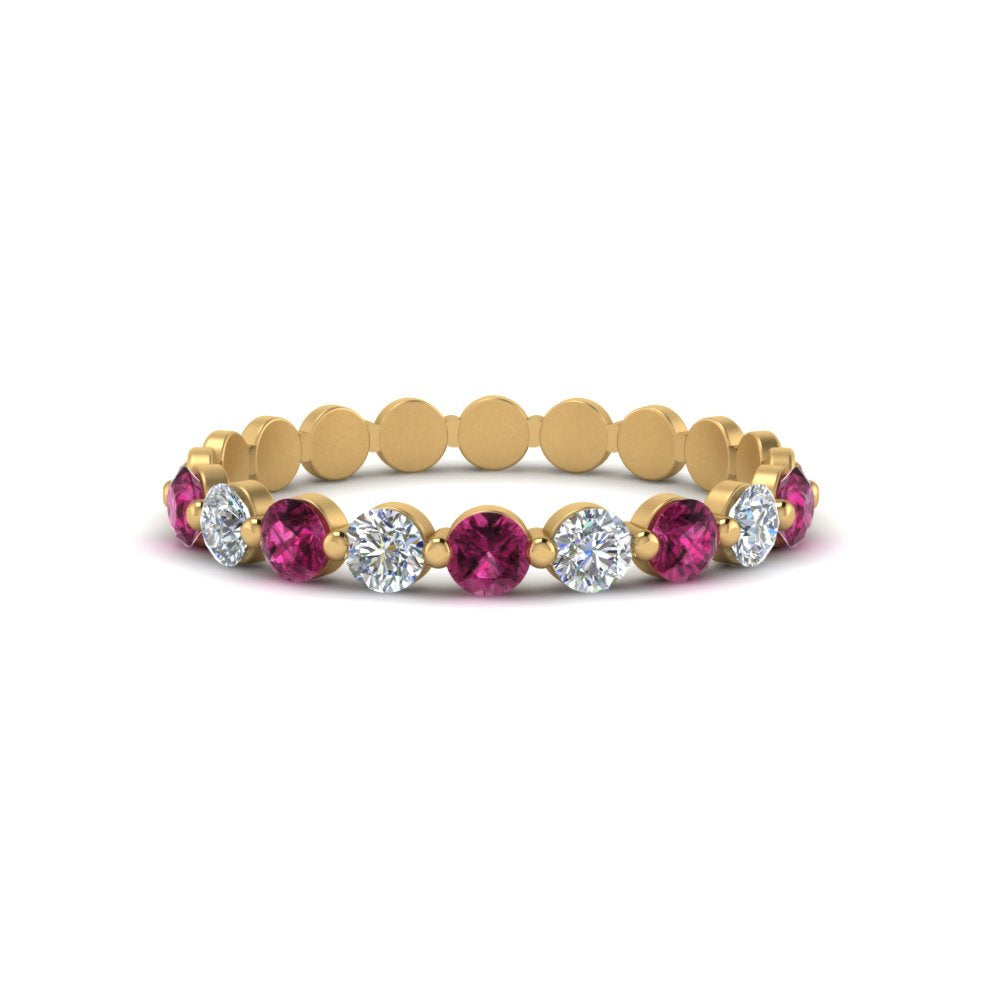 9-stone-common-prong-delicate-band-with-pink-sapphire-in-yellow-gold-FD9449BGSADRPI-NL-YG.jpg