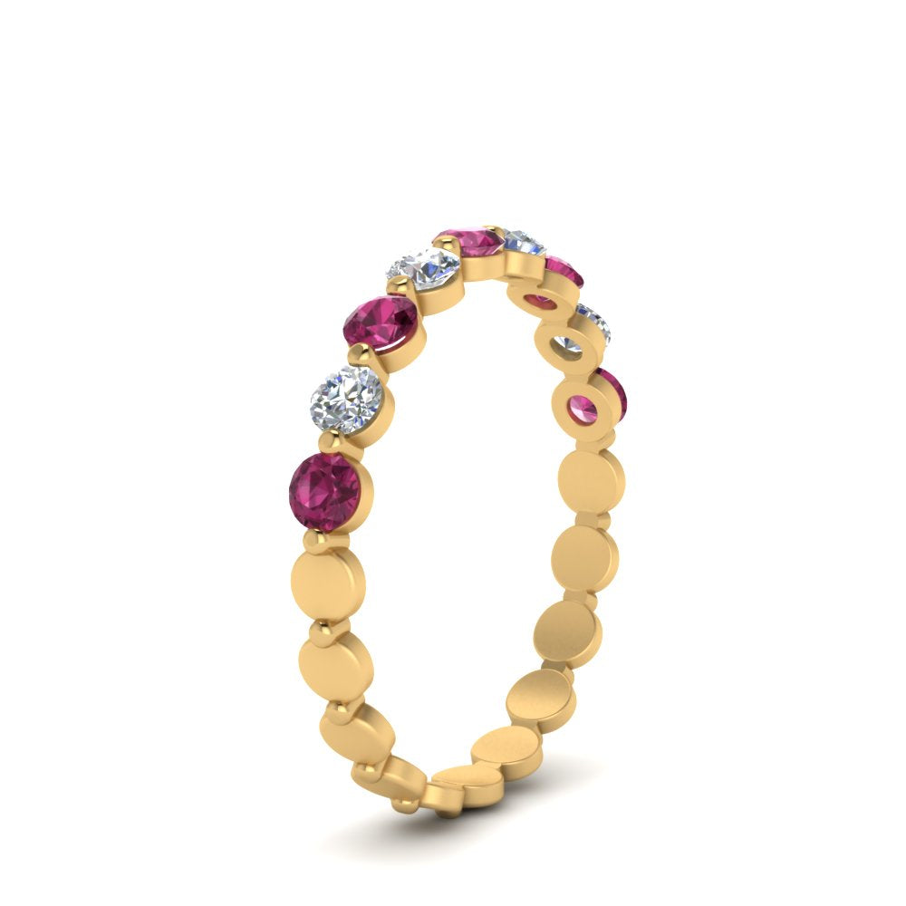 9-stone-common-prong-delicate-band-with-pink-sapphire-in-yellow-gold-FD9449BGSADRPI-NL-YG.jpg