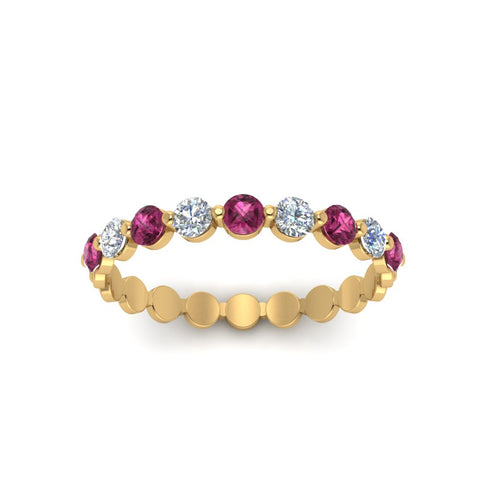 9-stone-common-prong-delicate-band-with-pink-sapphire-in-yellow-gold-FD9449BGSADRPI-NL-YG.jpg