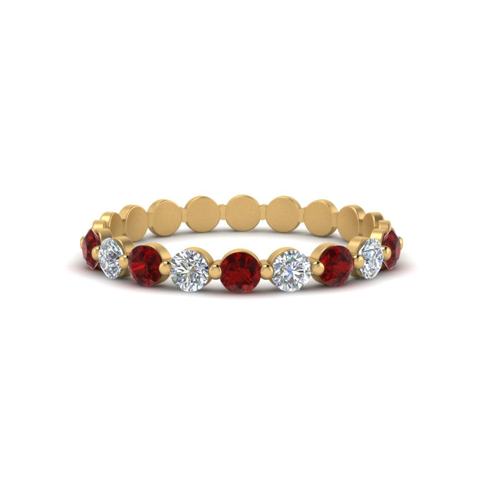 9-stone-common-prong-delicate-band-with-ruby-in-yellow-gold-FD9449BGRUDR-NL-YG.jpg