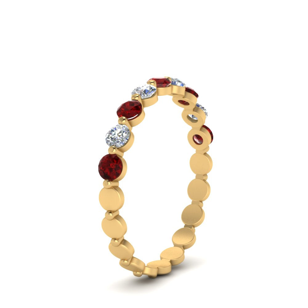 9-stone-common-prong-delicate-band-with-ruby-in-yellow-gold-FD9449BGRUDR-NL-YG.jpg