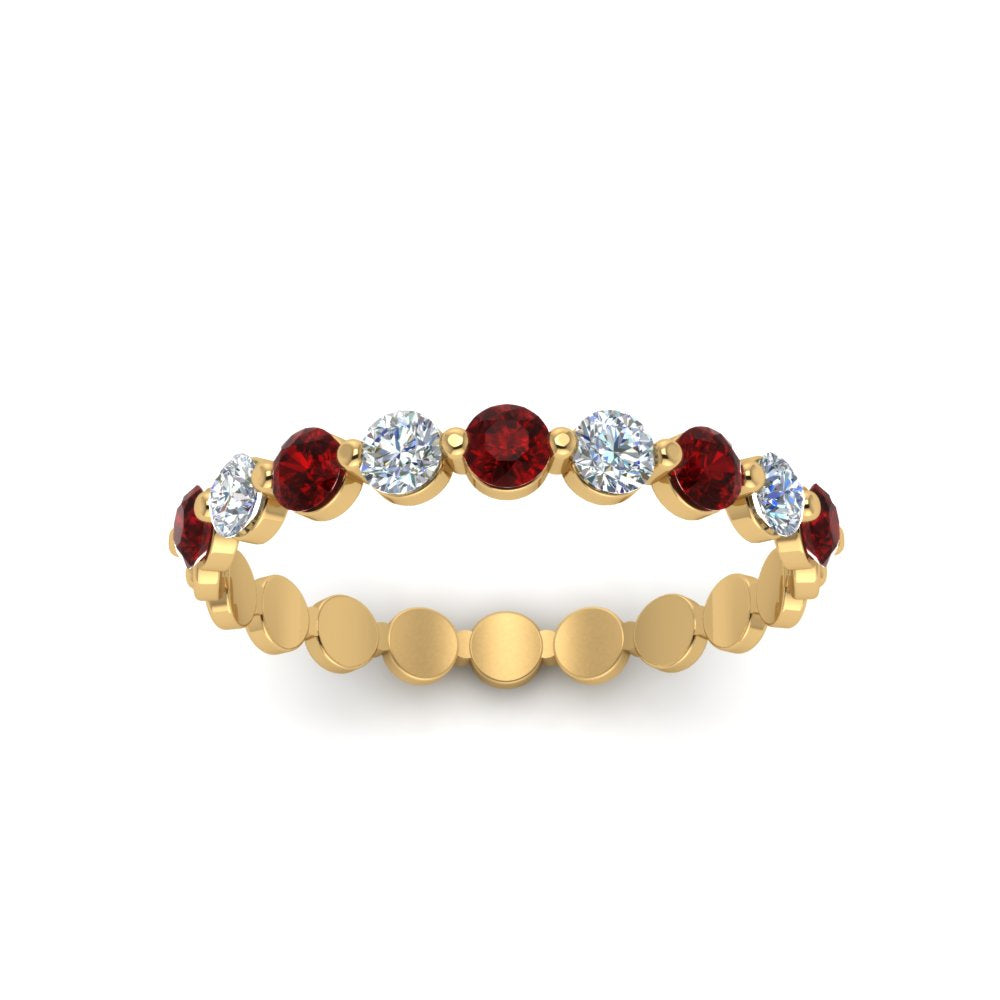 9-stone-common-prong-delicate-band-with-ruby-in-yellow-gold-FD9449BGRUDR-NL-YG.jpg
