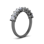 Load image into Gallery viewer, 9 Stone Cushion Cut Anniversary Band
