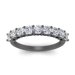 Load image into Gallery viewer, 9 Stone Cushion Cut Anniversary Band
