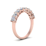 Load image into Gallery viewer, 9 Stone Cushion Cut Anniversary Band
