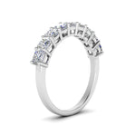 Load image into Gallery viewer, 9 Stone Cushion Cut Anniversary Band
