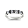 Load image into Gallery viewer, 9-stone-emerald-cut-black-diamond-wedding-band-in-white-gold-fdwb8008emblackangle5-1.00ct-nl-wg.jpg?v=1774247355
