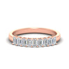 Load image into Gallery viewer, 9-stone-emerald-cut-diamond-wedding-band-in-rose-gold-fdwb8008emsleep-1.00ct-nl-rg.jpg?v=1774247355