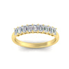 Load image into Gallery viewer, 9-stone-emerald-cut-diamond-wedding-band-in-yellow-gold-fdwb8008emangle5-1.00ct-nl-yg.jpg?v=1774247355