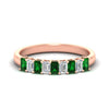 Load image into Gallery viewer, 9-stone-emerald-cut-emerald-wedding-band-in-rose-gold-fdwb8008emgemgrsleep-1.00ct-nl-rg.jpg?v=1774247355