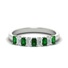 Load image into Gallery viewer, 9-stone-emerald-cut-emerald-wedding-band-in-white-gold-fdwb8008emgemgrsleep-1.00ct-nl-wg.jpg?v=1774247355