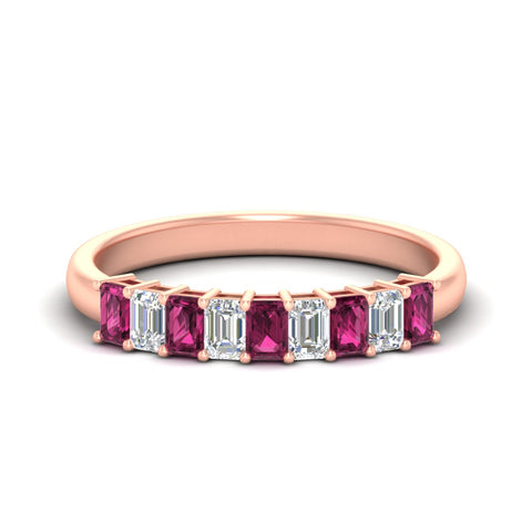 9-stone-emerald-cut-pink-sapphire-wedding-band-in-rose-gold-fdwb8008emgsadrpisleep-1.00ct-nl-rg.jpg?v=1774247355