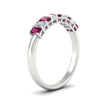 Load image into Gallery viewer, 9-stone-emerald-cut-pink-sapphire-wedding-band-in-white-gold-fdwb8008emgsadrpiangle2-1.00ct-nl-wg.jpg?v=1774247355
