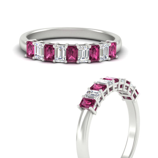 9-stone-emerald-cut-pink-sapphire-wedding-band-in-white-gold-fdwb8008emgsadrpiangle3-1.00ct-nl-wg.jpg?v=1774247355