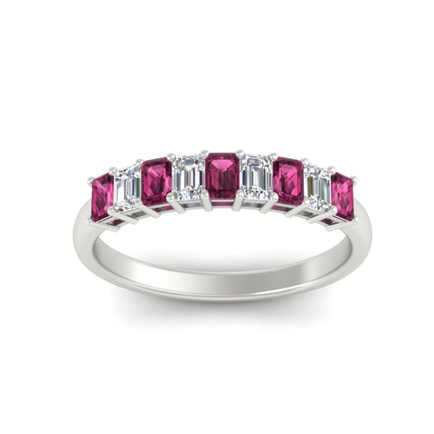 9-stone-emerald-cut-pink-sapphire-wedding-band-in-white-gold-fdwb8008emgsadrpiangle5-1.00ct-nl-wg.jpg?v=1774247355