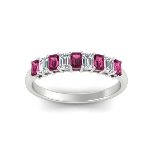 9-stone-emerald-cut-pink-sapphire-wedding-band-in-white-gold-fdwb8008emgsadrpiangle5-1.00ct-nl-wg.jpg?v=1774247355
