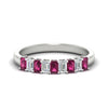 Load image into Gallery viewer, 9-stone-emerald-cut-pink-sapphire-wedding-band-in-white-gold-fdwb8008emgsadrpisleep-1.00ct-nl-wg.jpg?v=1774247355