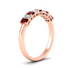 Load image into Gallery viewer, 9-stone-emerald-cut-ruby-wedding-band-in-rose-gold-fdwb8008emgrudrangle2-1.00ct-nl-rg.jpg?v=1774247355