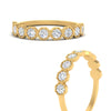 Load image into Gallery viewer, 9-stone-hexagon-stacking-diamond-ring-in-yellow-gold-FD10968BANGLE3-NL-YG.jpg