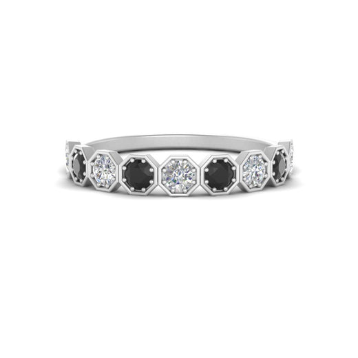9-stone-hexagon-stacking-diamond-ring-with-black-diamond-in-white-gold-FD10968BGBLACKANGLE3-NL-WG.jpg